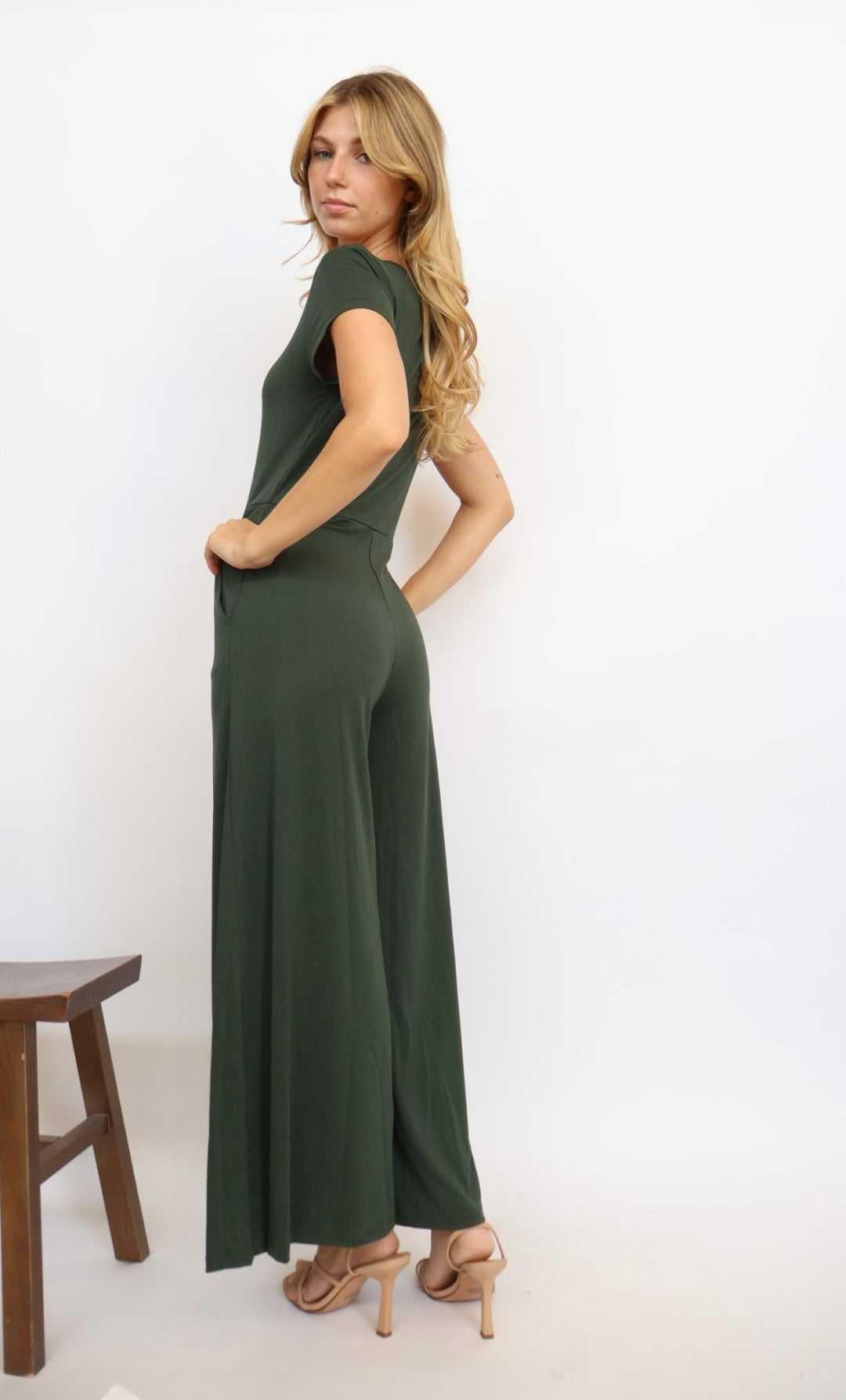 Rae Tailored Jumpsuit