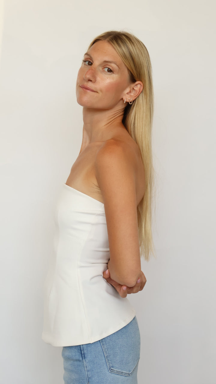 Rae Structured Tube Top