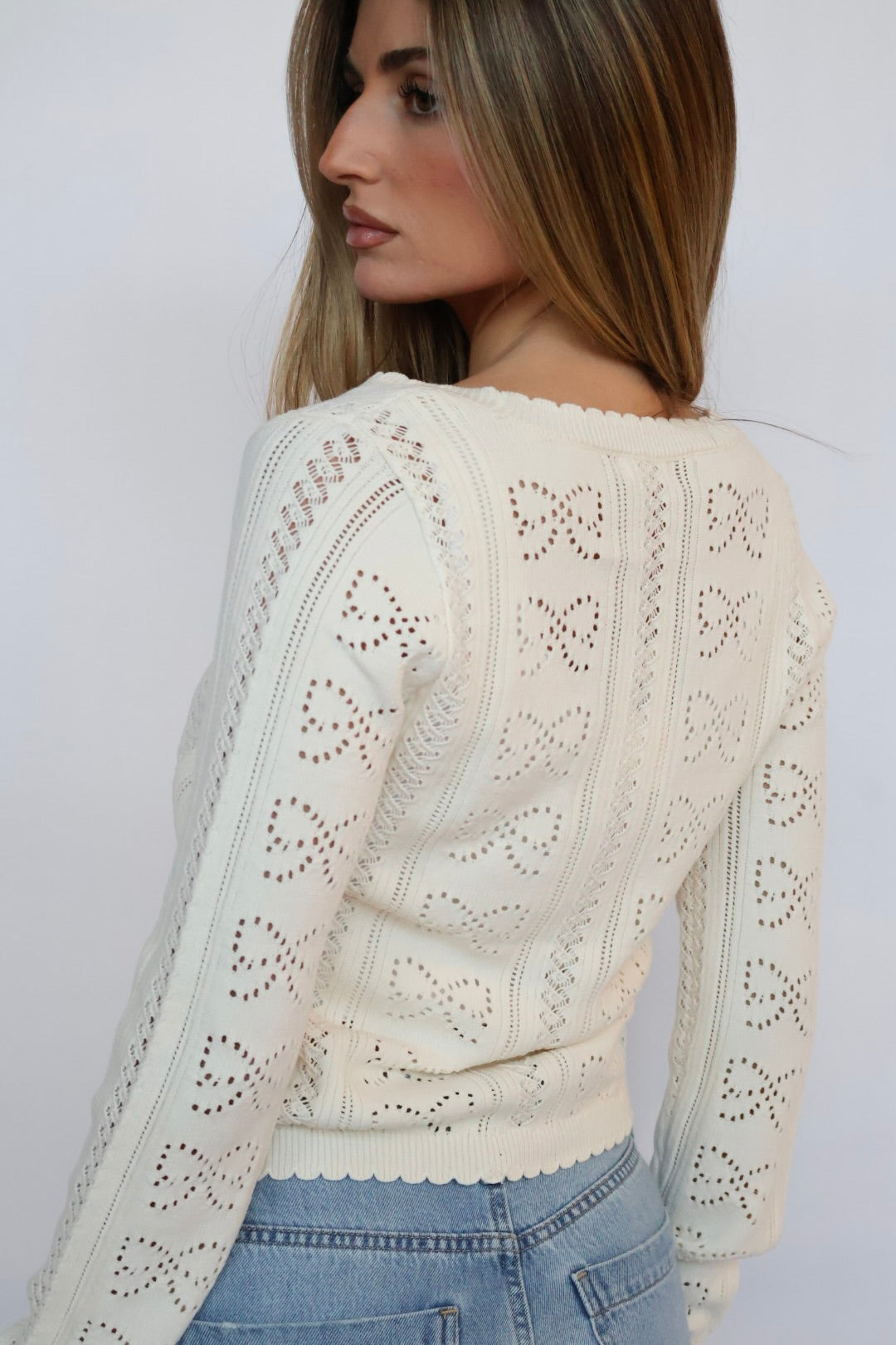 Z Supply Gema Pointelle Cardigan