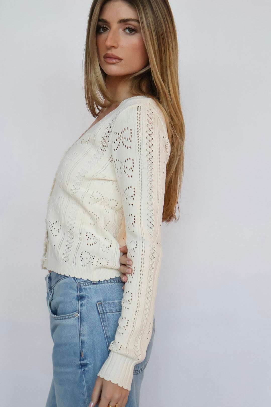 Z Supply Gema Pointelle Cardigan