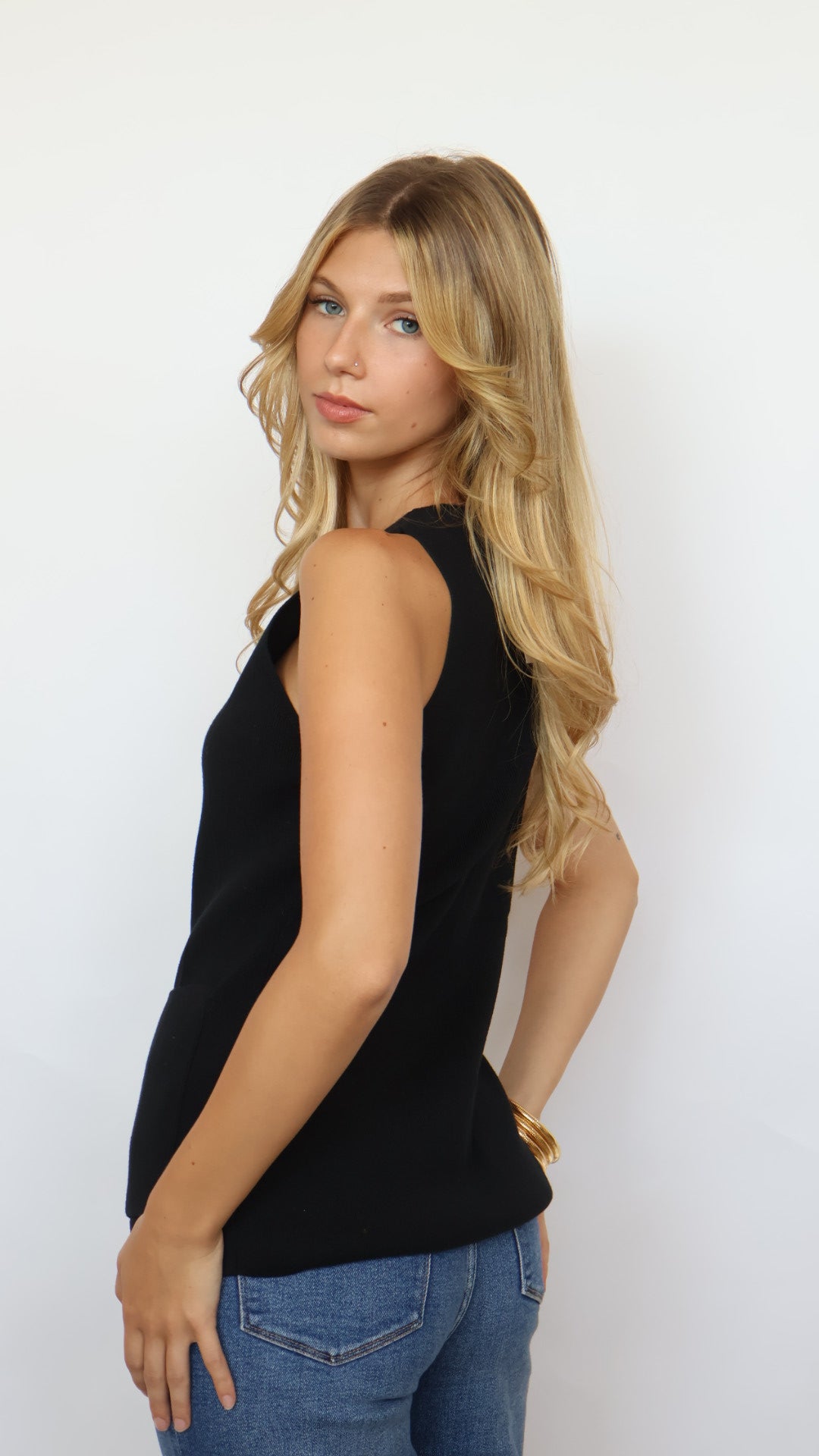 Classic Sleeveless Waistcoat