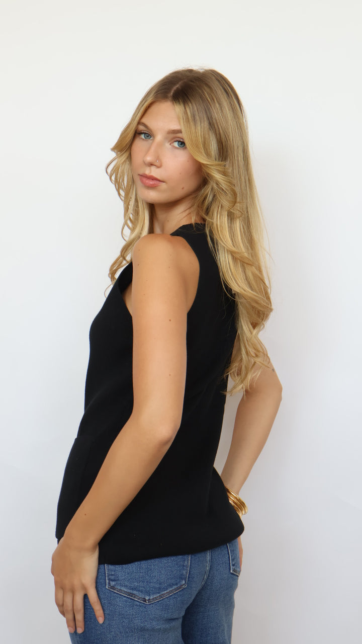 Classic Sleeveless Waistcoat