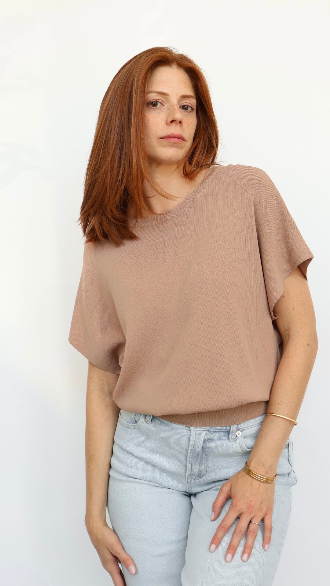 Melrose Short Sleeve Knit