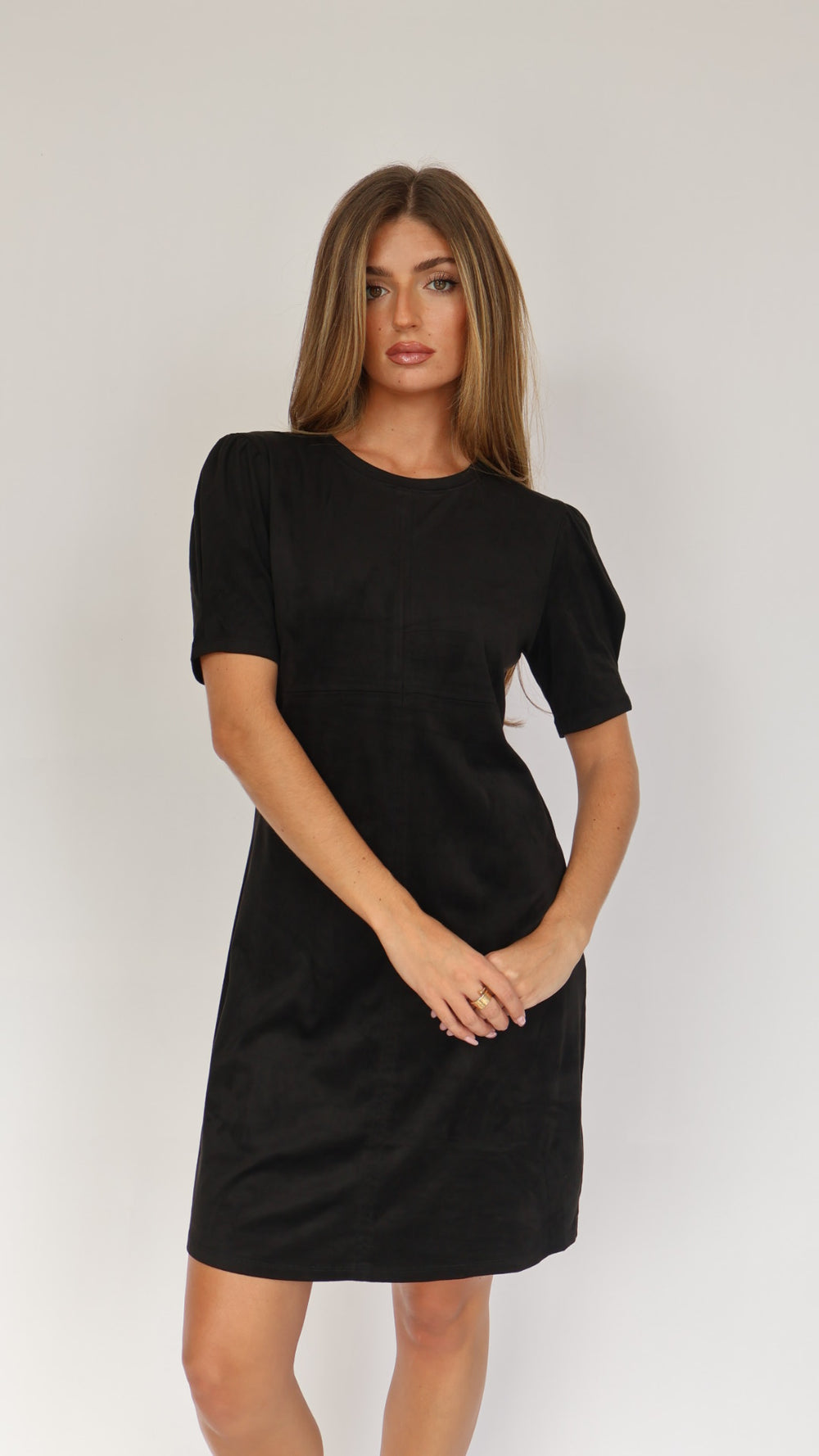 Vegan Suede Dress