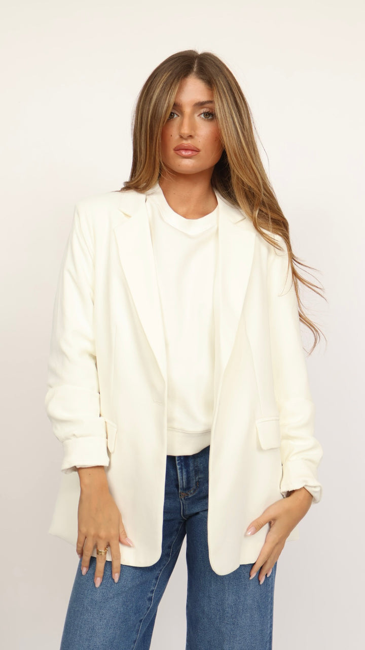 Sari Oversized Blazer
