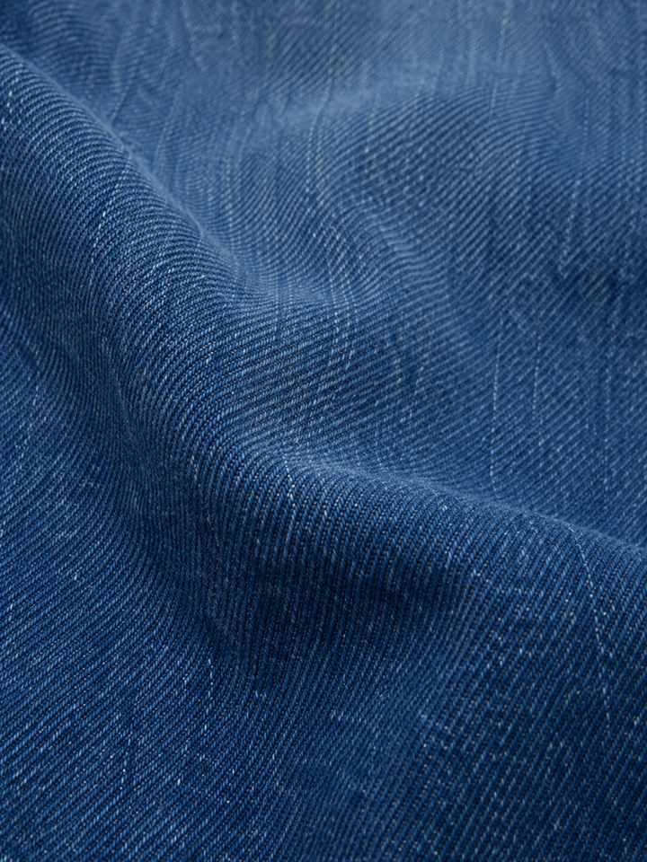 Pistola Vivian Mid Rise Wide Leg Denim