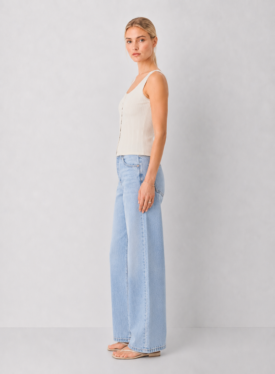 Z Supply Lainey Pointelle Tank