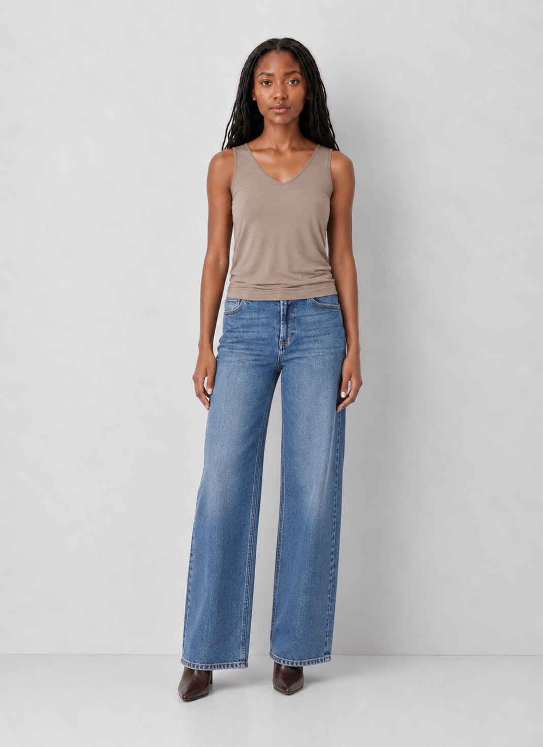 Contour Long Modal Tank