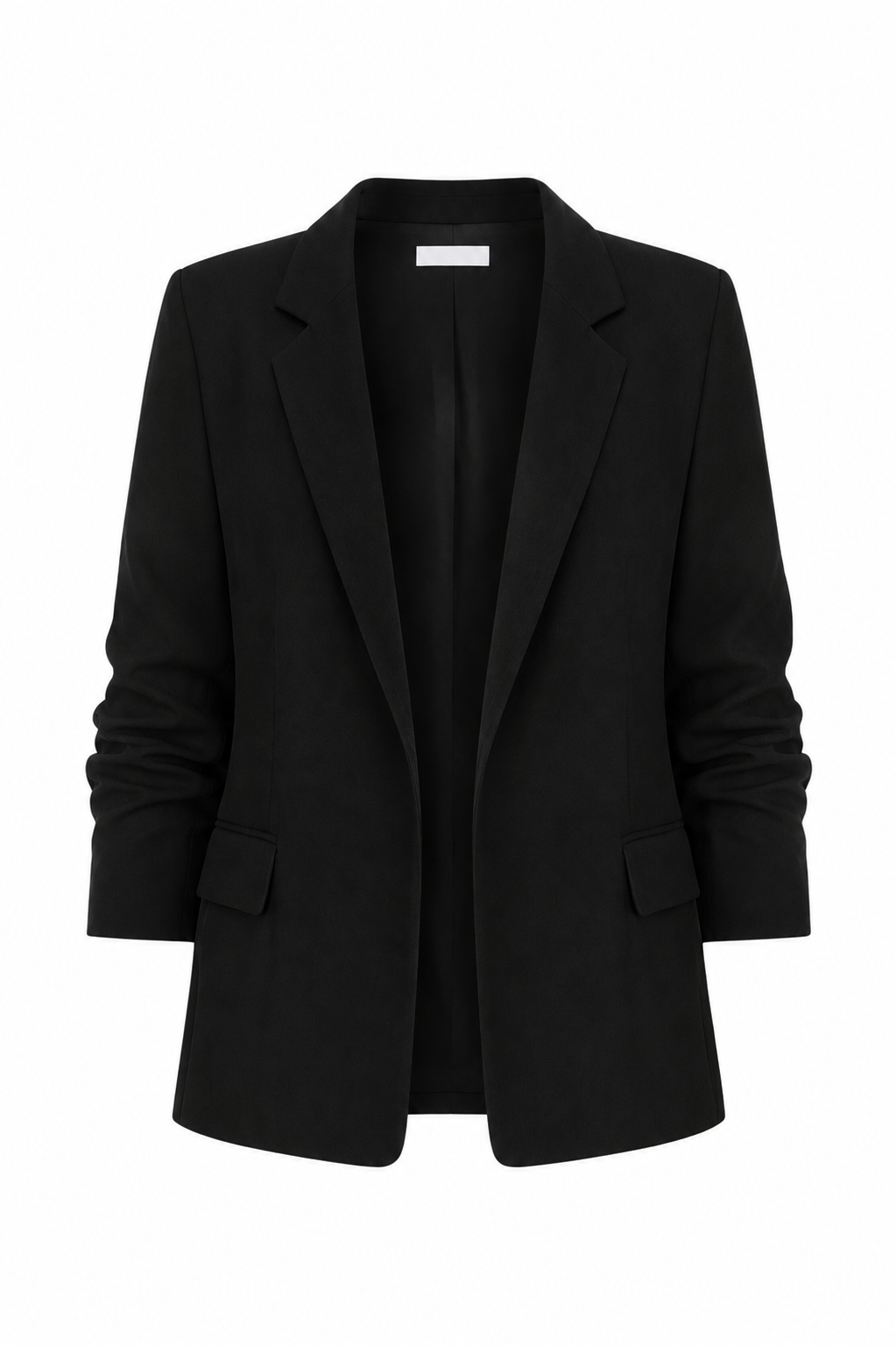 Amy Ruched Sleeve Blazer