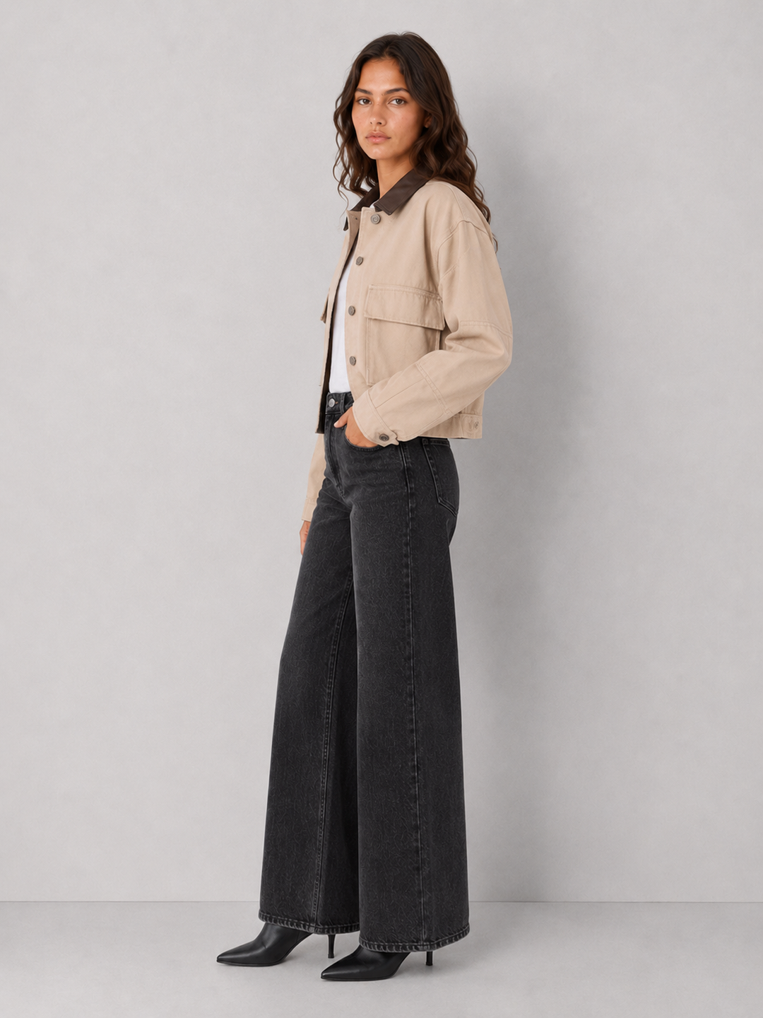 Z Supply Rey Cropped Chore Jacket