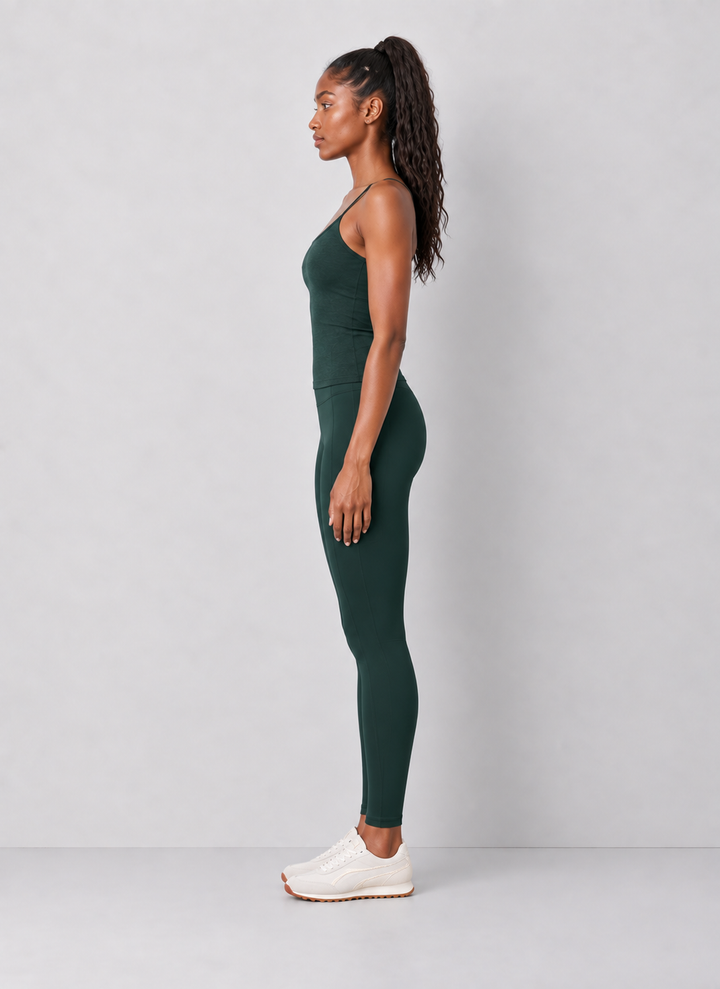 Beyond Yoga Space Dye Forever Waist Length Tank