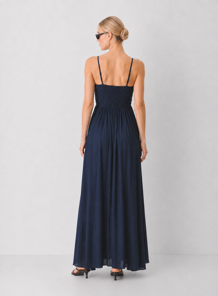 Sleeveless Maxi Dress