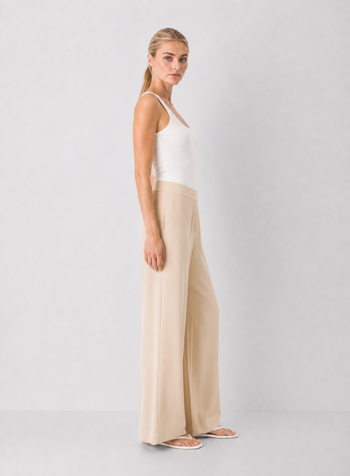Preorder Pull-on Wide Leg Pants