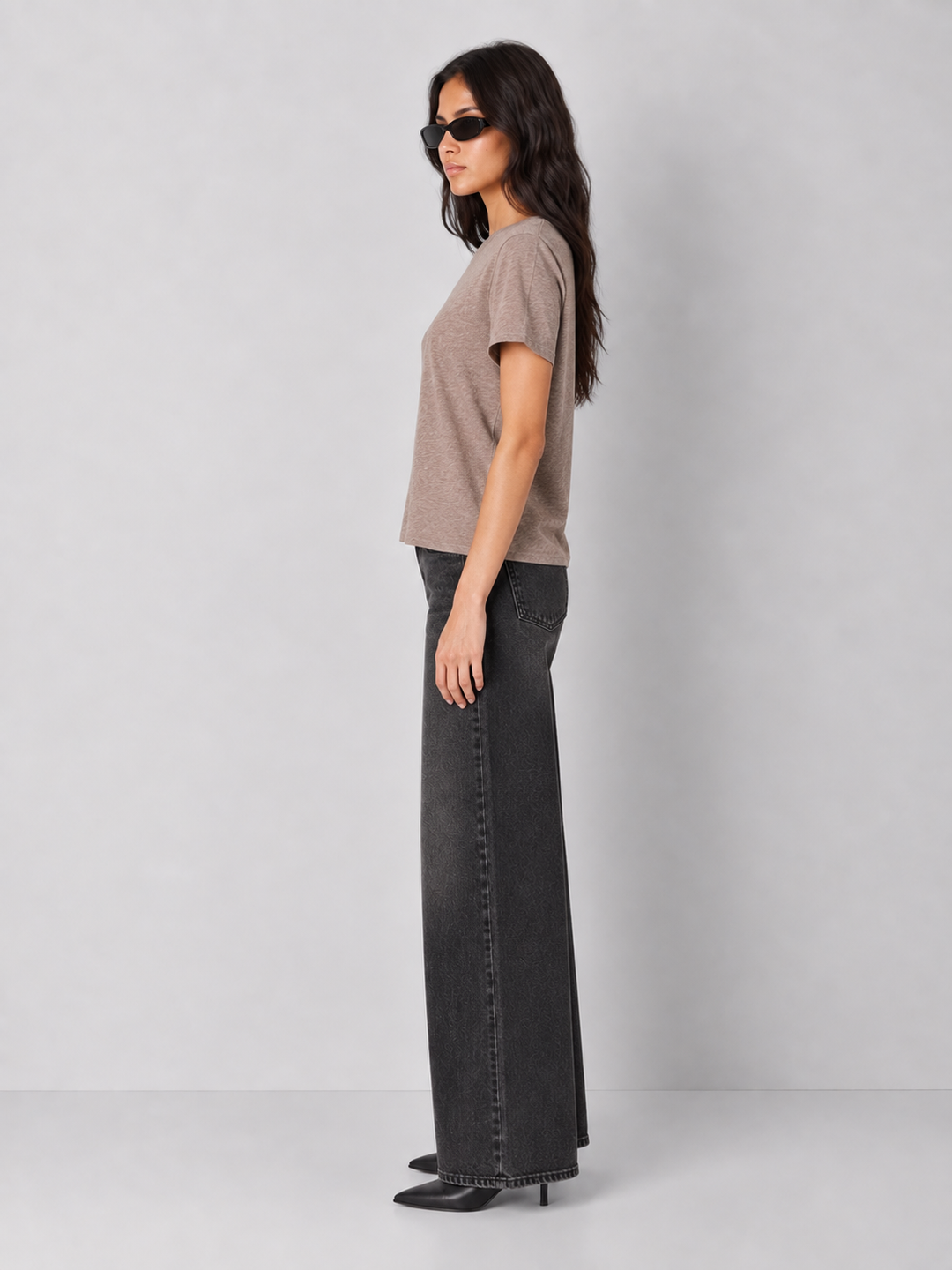 Z Supply Foundation Longer Length Slub Tee
