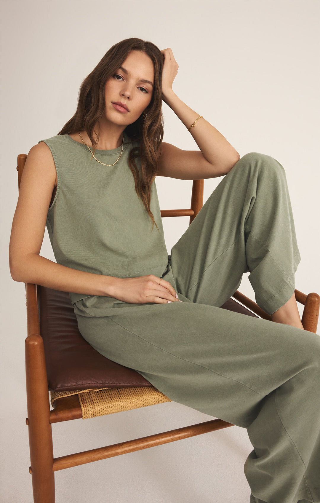 Z Supply Scout Jersey Flare Pant