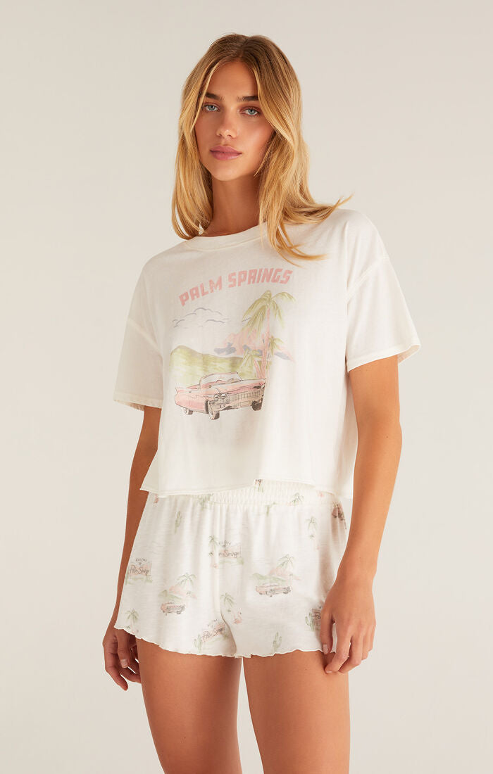 Z Supply Vintage Palm Springs Tee