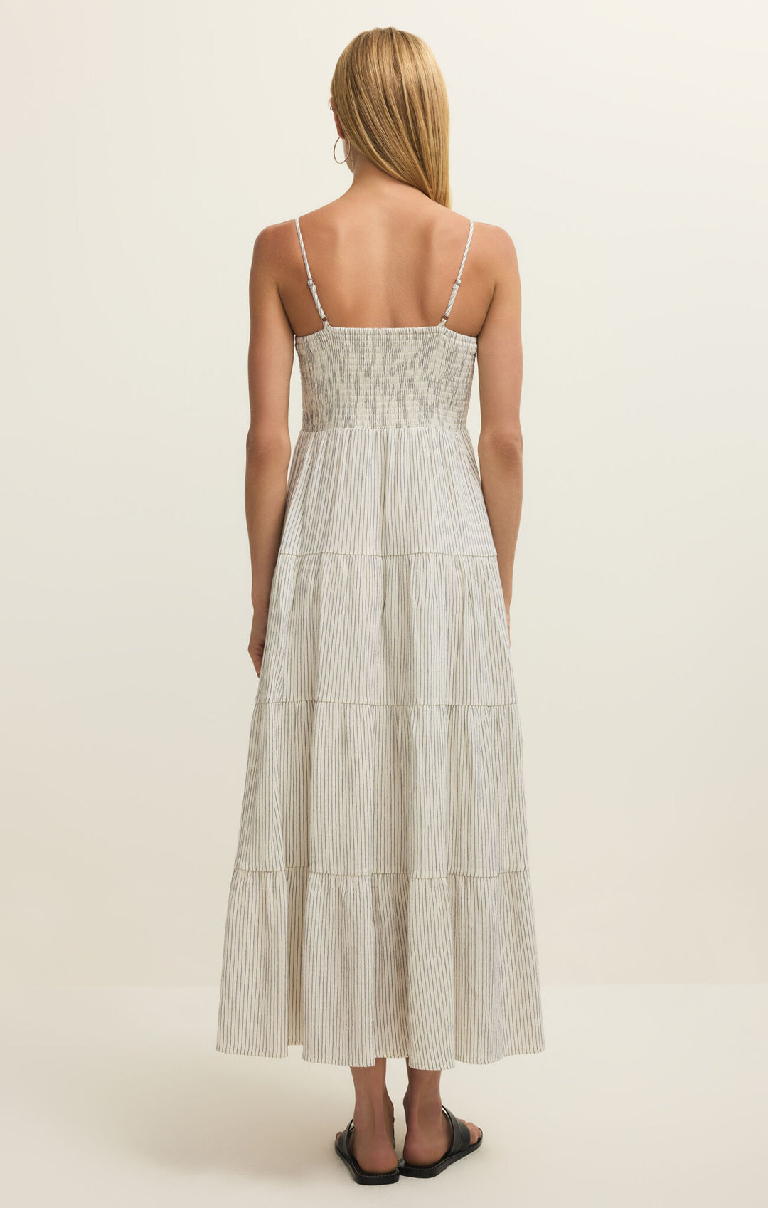 Preorder Z Supply Balos Striped Maxi Dress