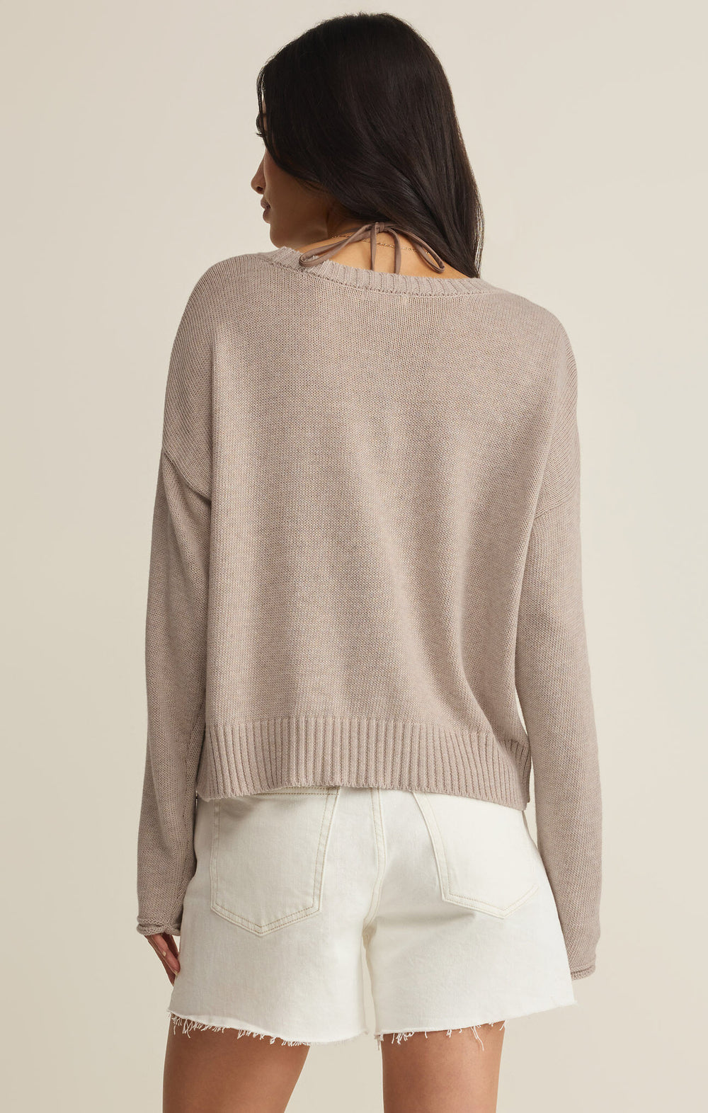 Z Supply Beach Embroidered Sweater