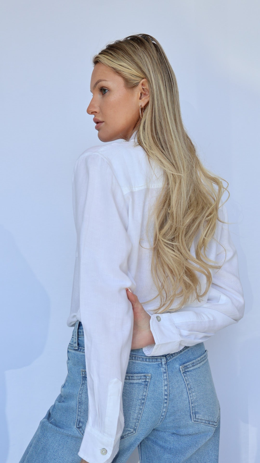 Oversized Button Down