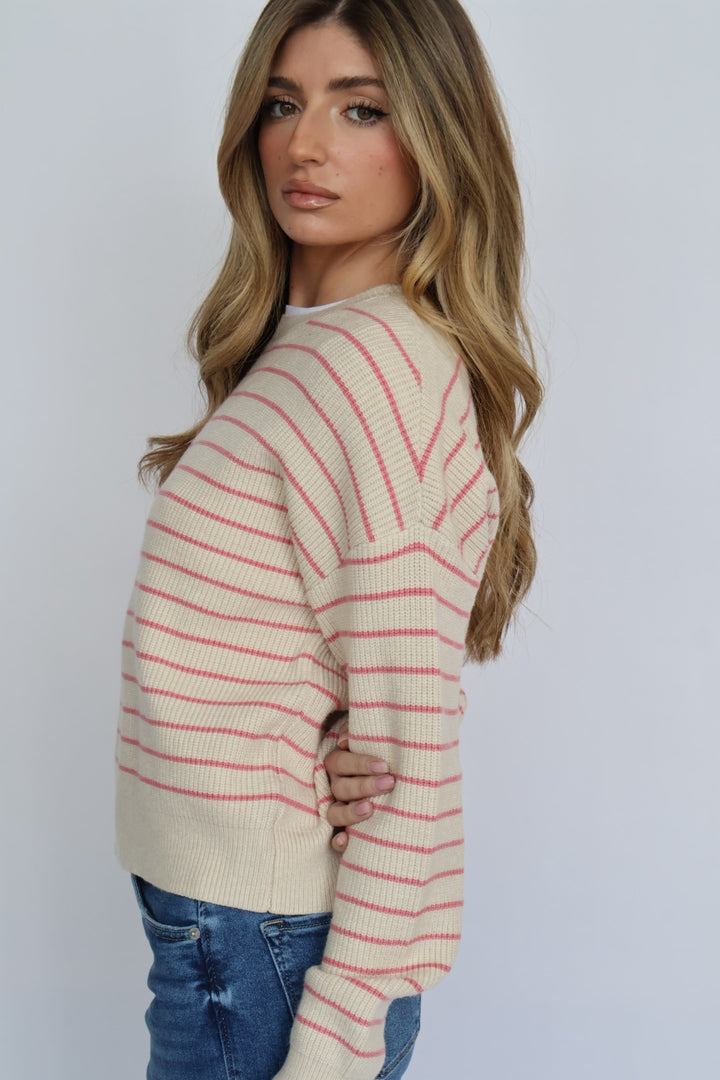 Thread & Supply Stripe Sweater