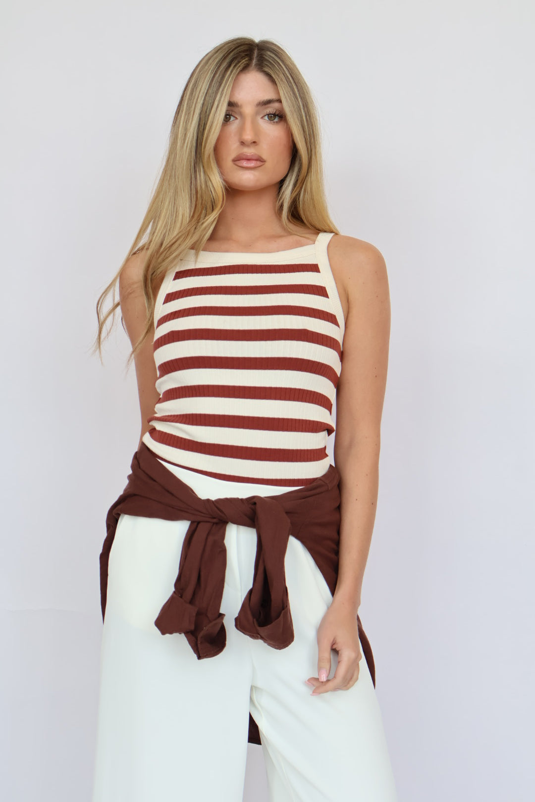 Thread & Supply Stripe Top