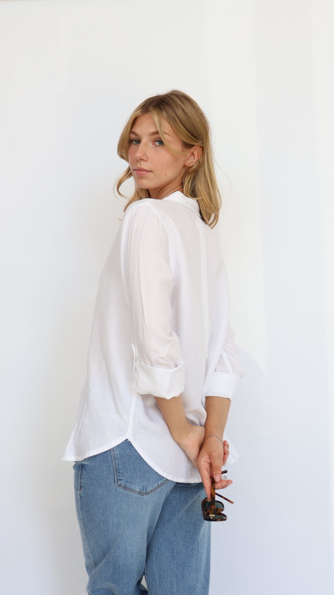 Thread & Supply Presley Oversized Button Down Top