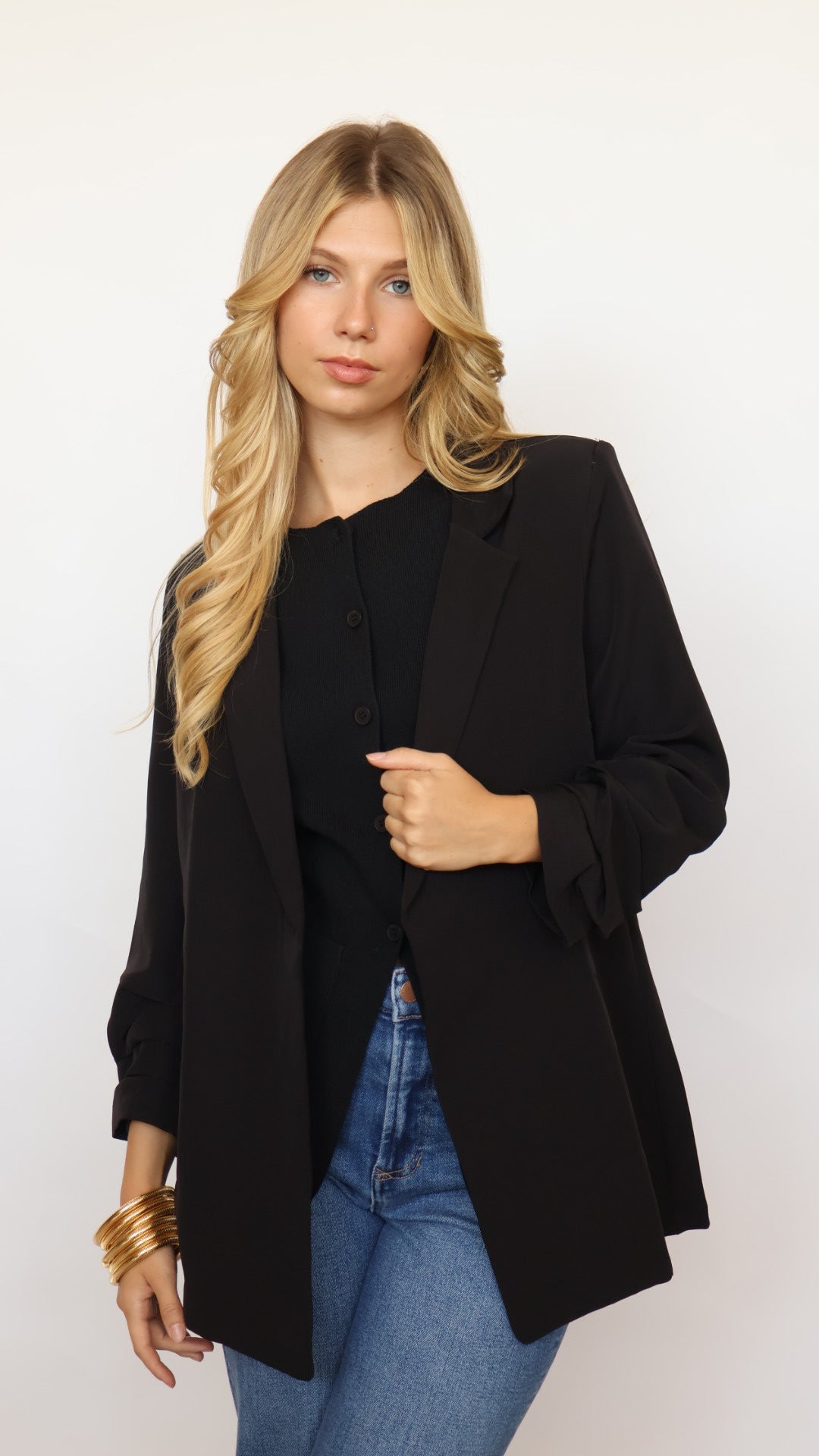 Classic Sleeveless Waistcoat
