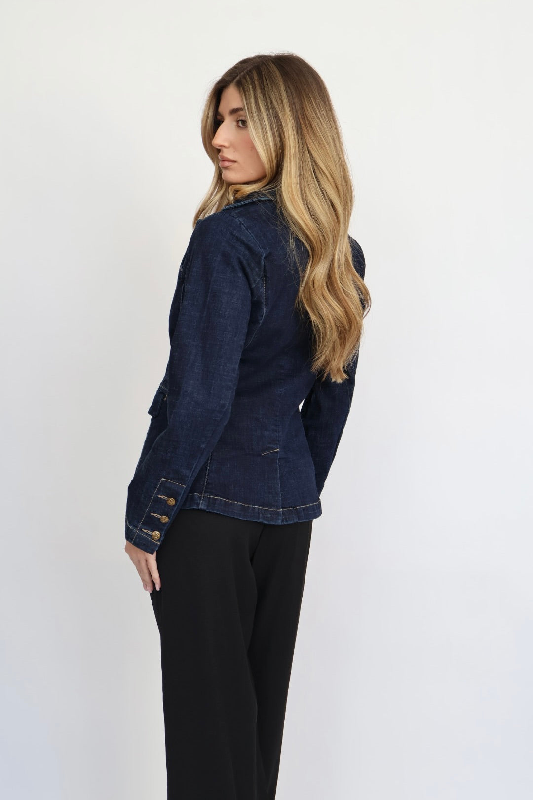 Dear John Denim Minah Jacket - Naval Academy