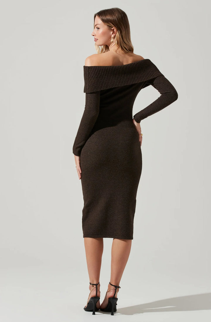 ASTR Leona Sweater Dress