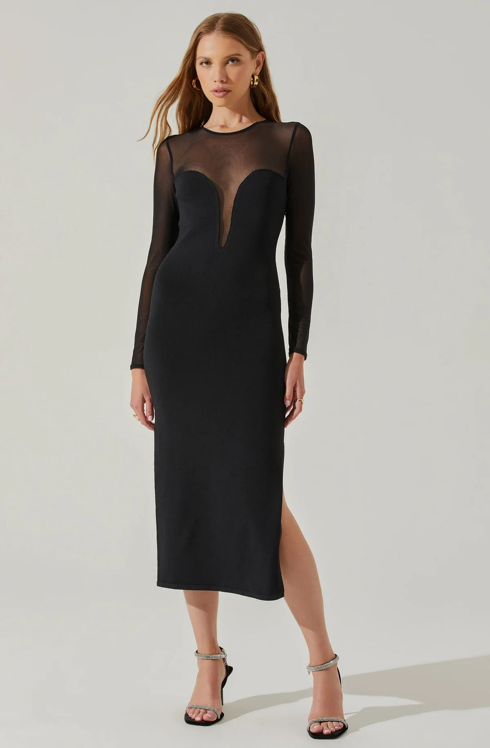 ASTR Leona Sweater Dress