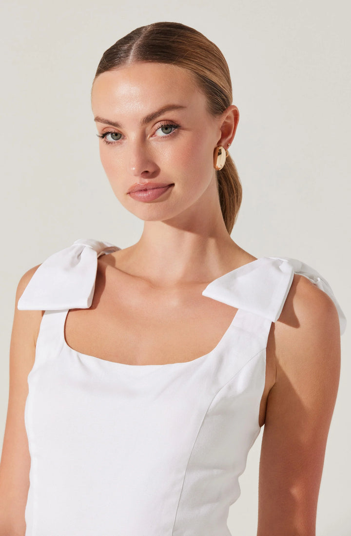 Bow Detail Dress Top