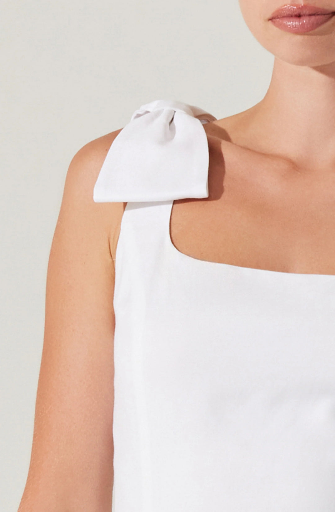 Bow Detail Dress Top