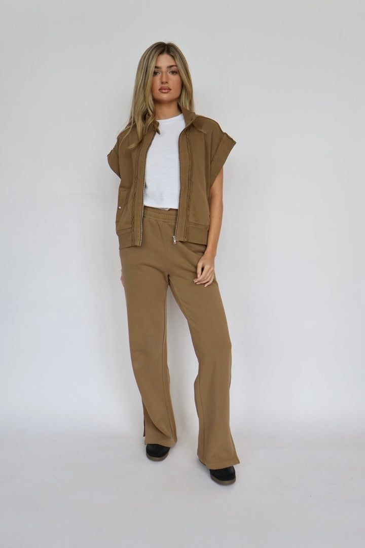 Elan High Rise Pocket Sweatpants