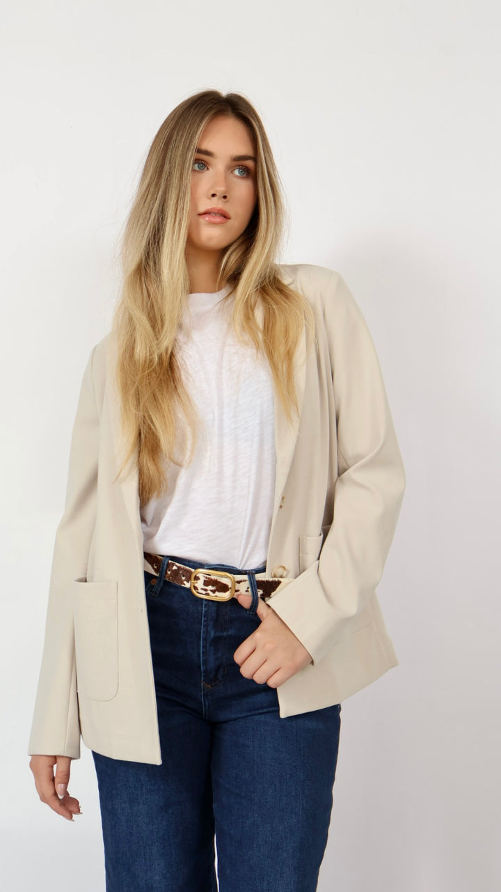 Boyfriend Fit Blazer