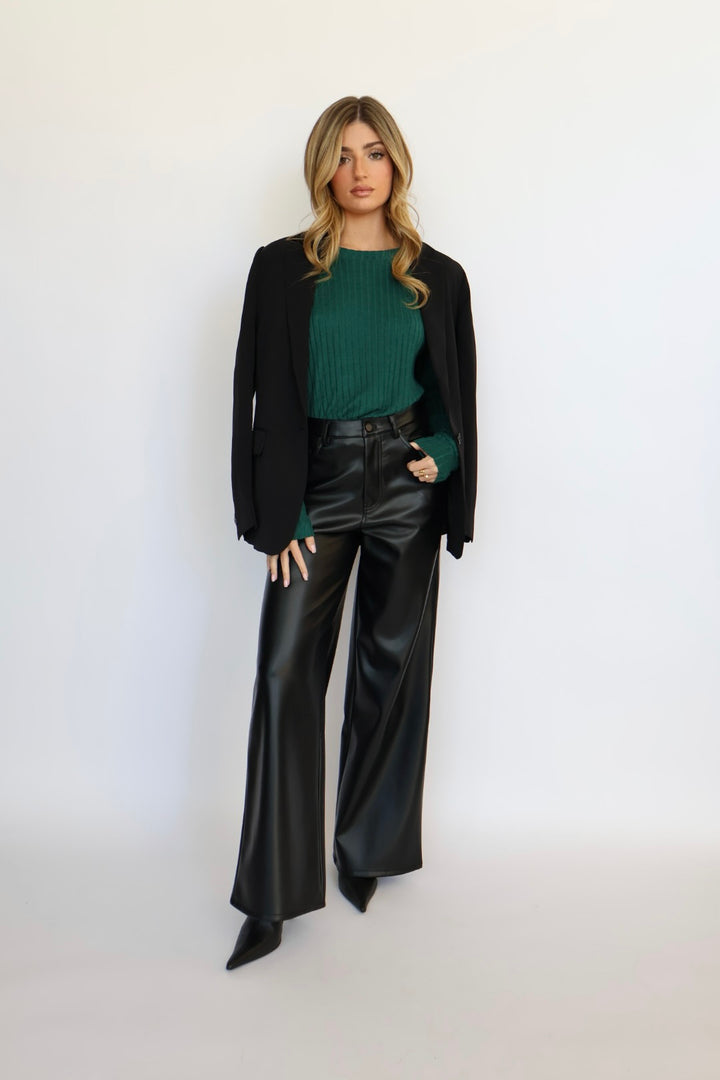 Z Supply Elfie Rib LS Top