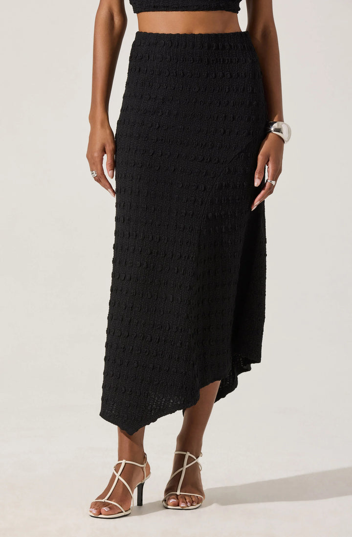 Textured Knit Skirt