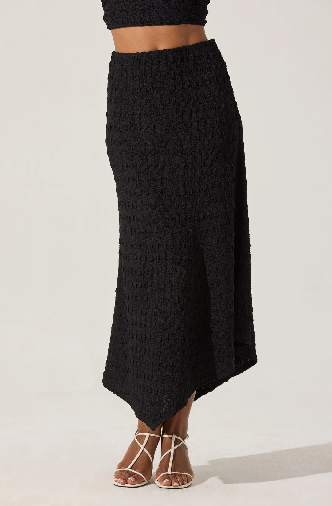 Textured Knit Skirt