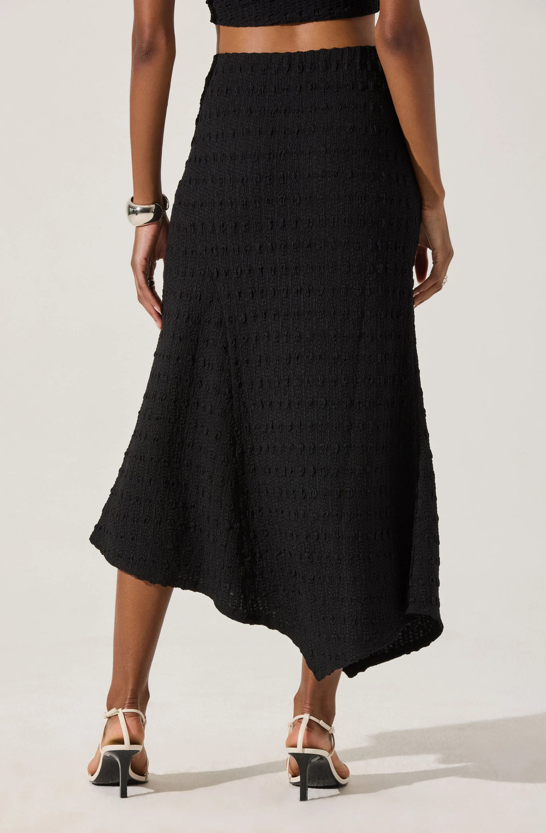 Textured Knit Skirt