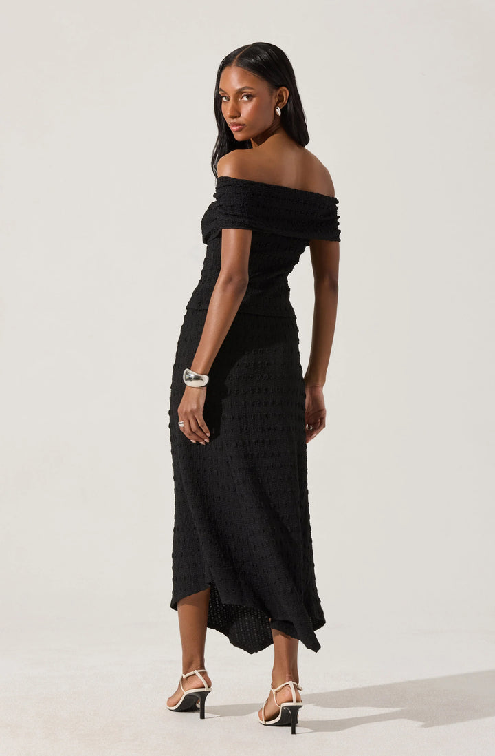 Textured Knit Skirt