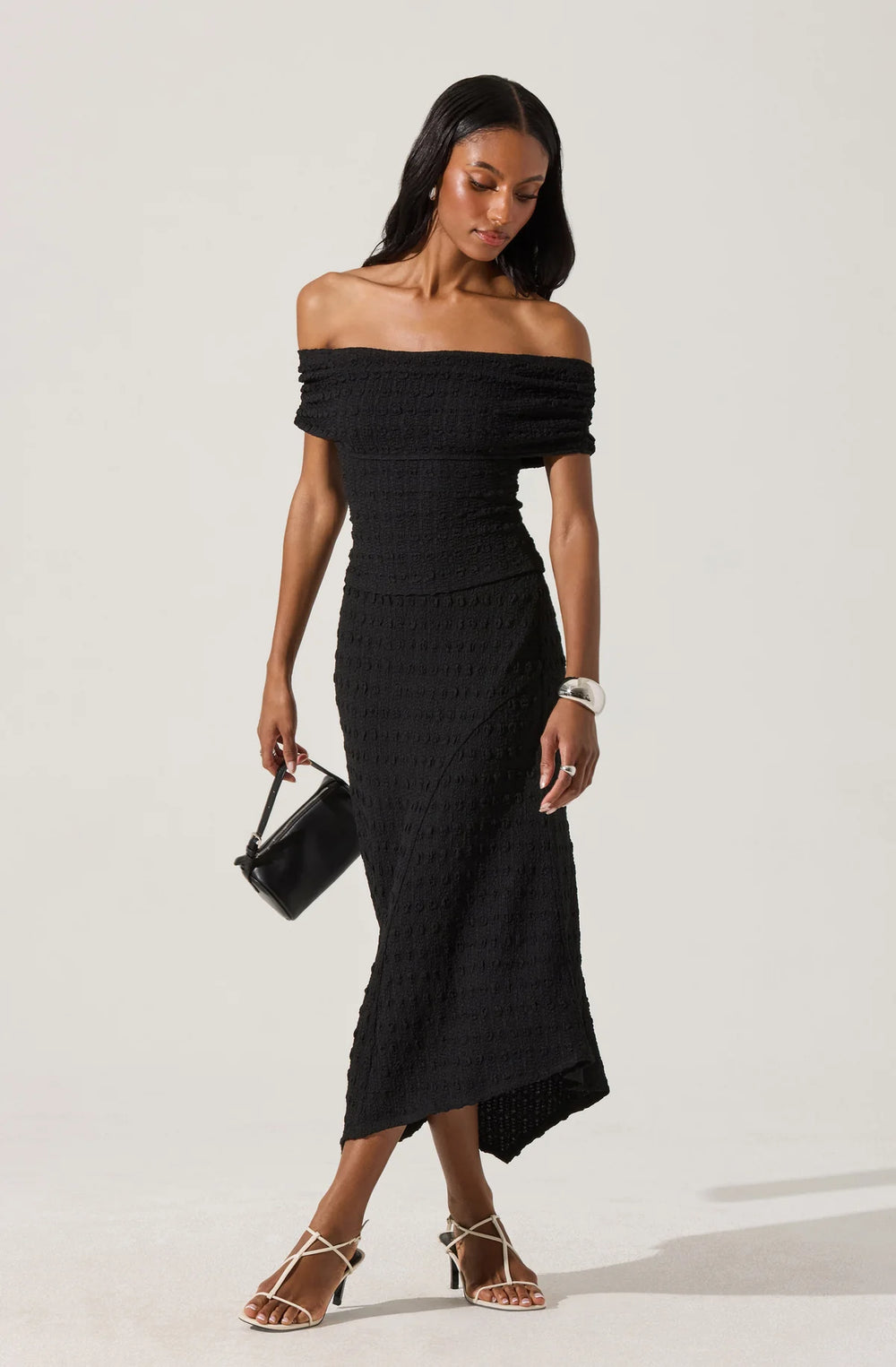 Textured Knit Skirt