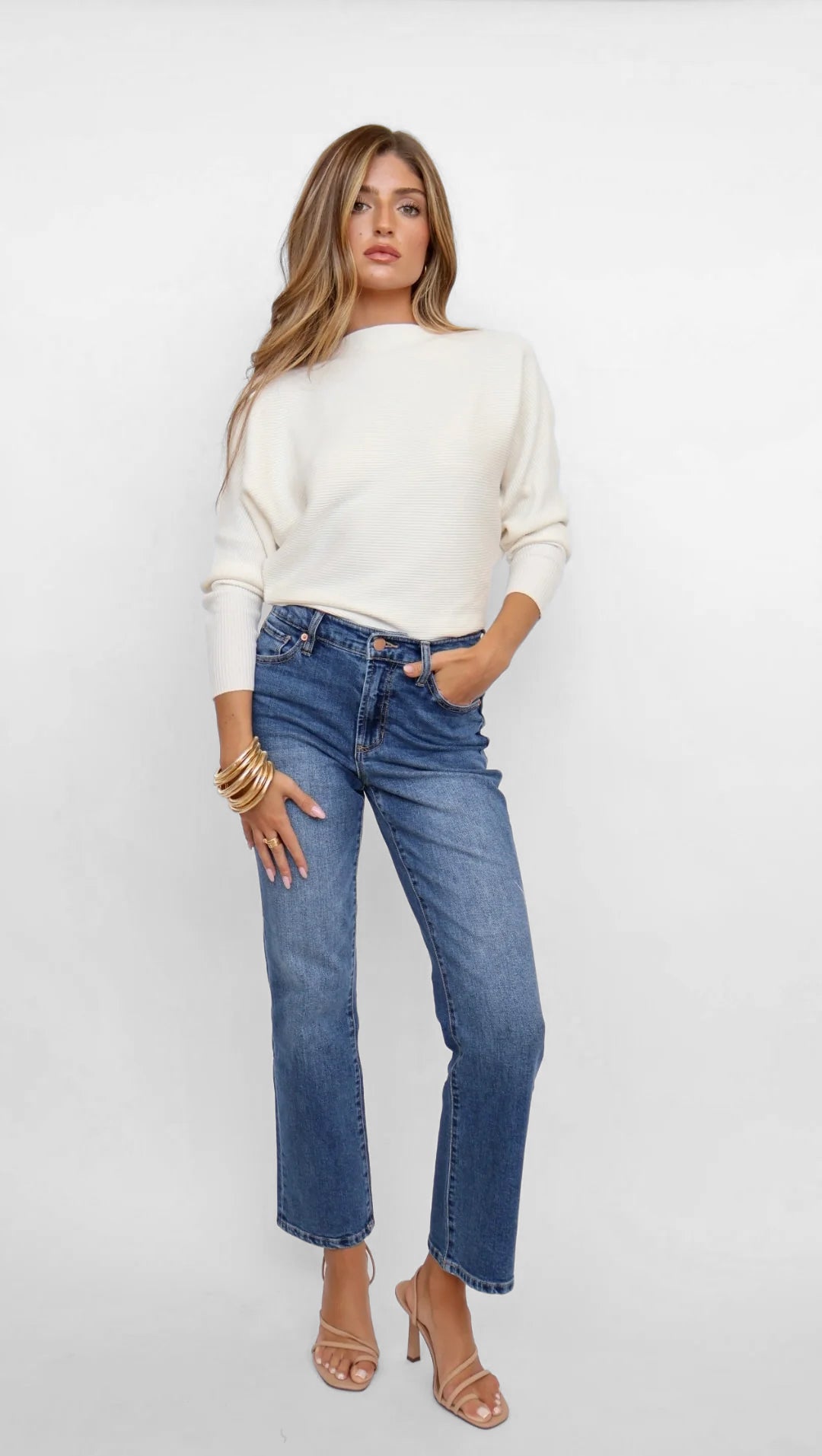 Dear John Denim Anika Straight Leg Jeans – Midtown