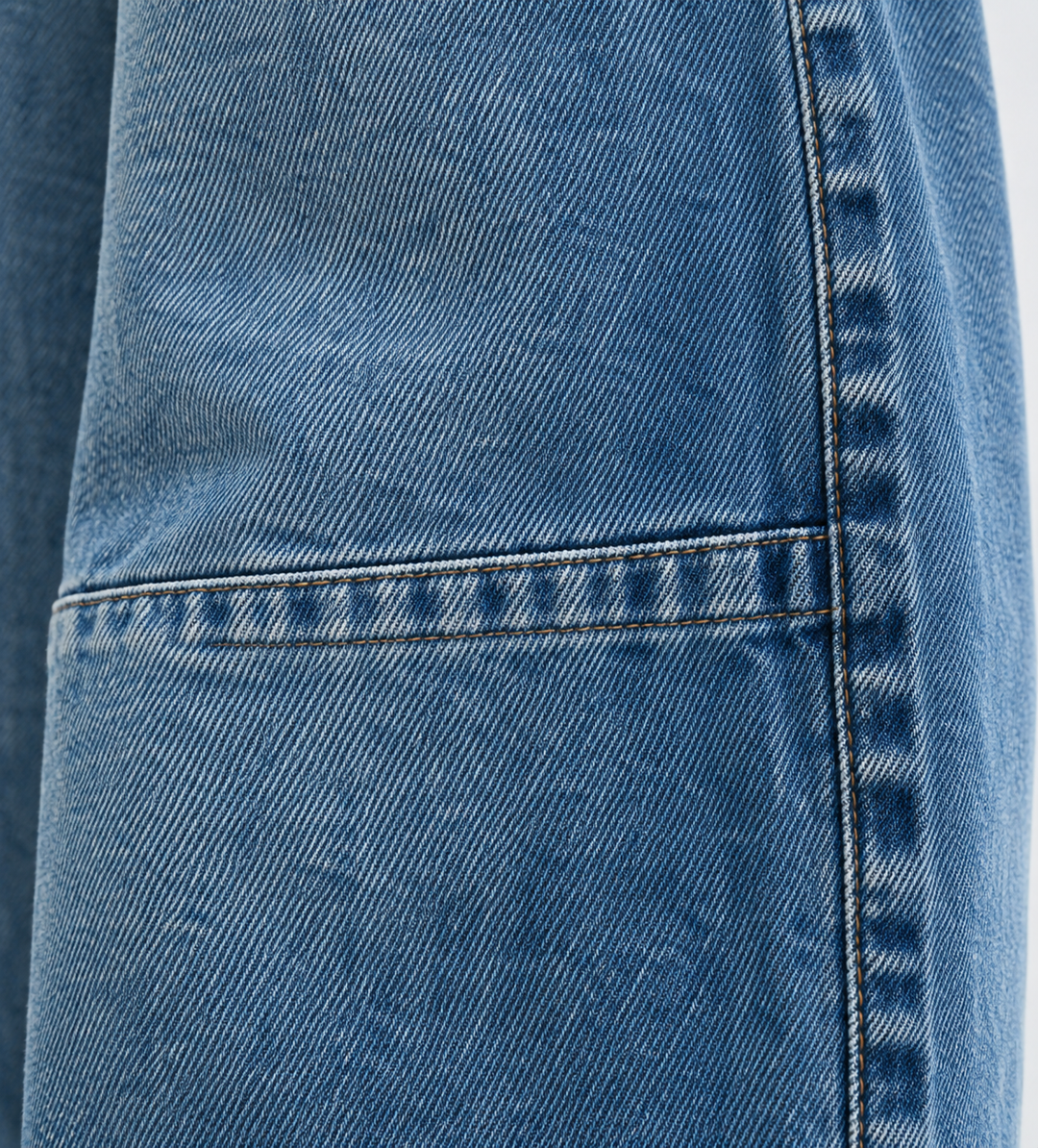 Just Black Denim Dakota Barrel Jean With Seams