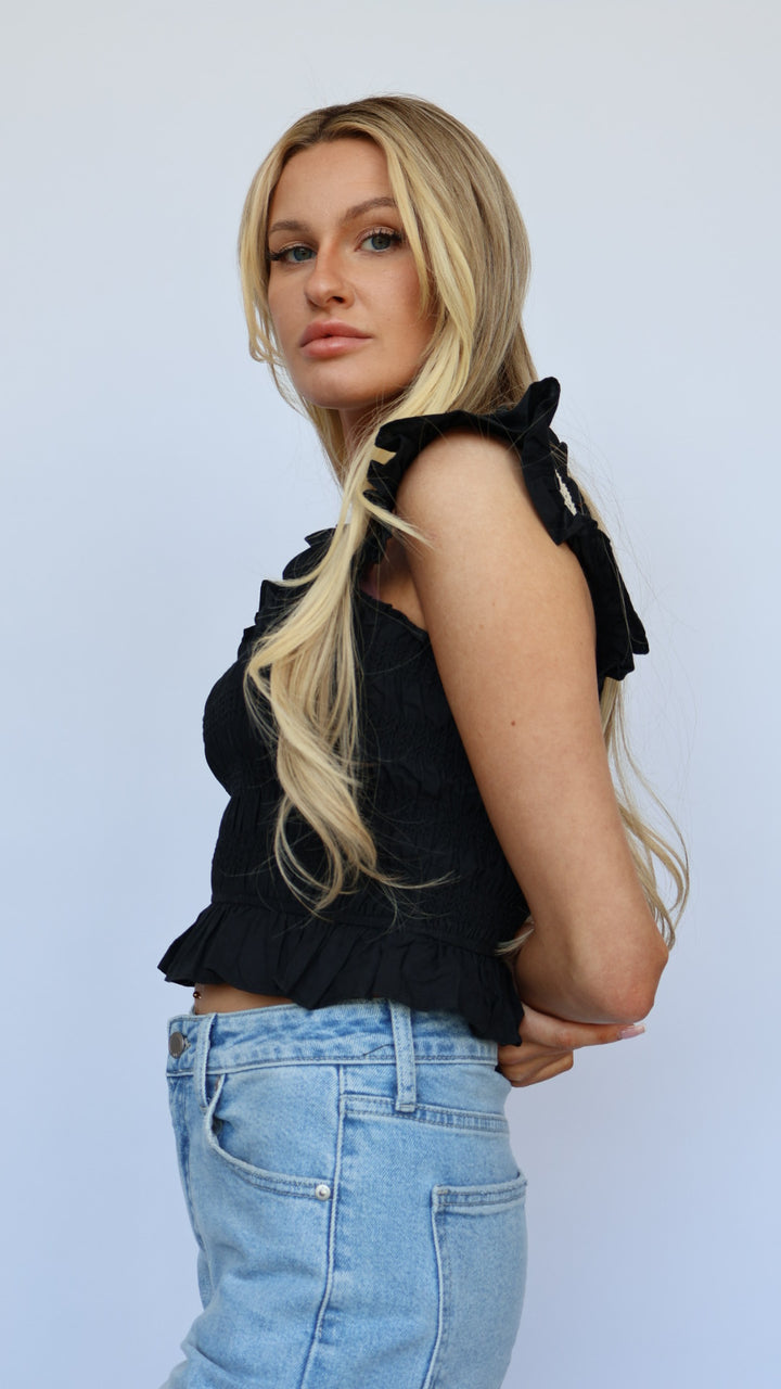 Lace Embroidered Cami