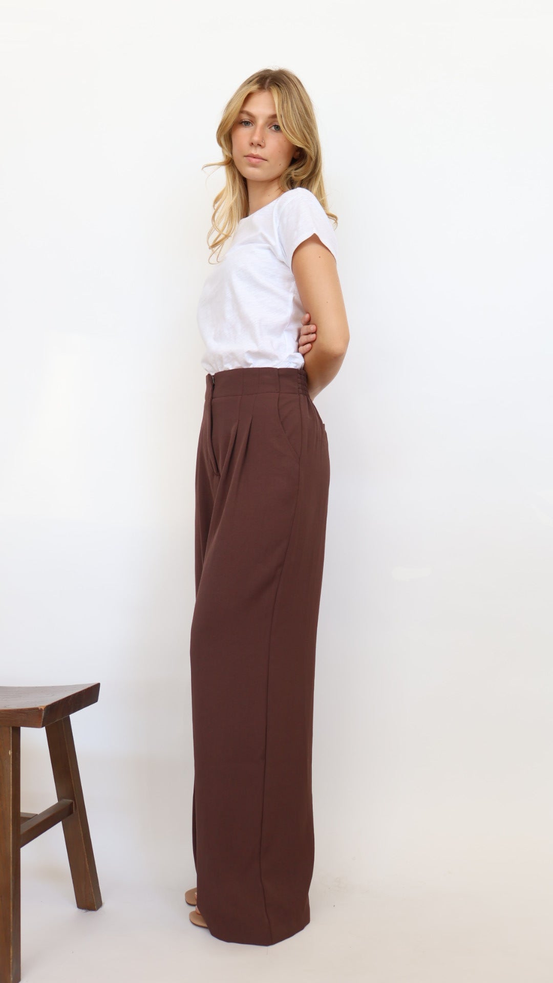 Core Wide Leg Trouser