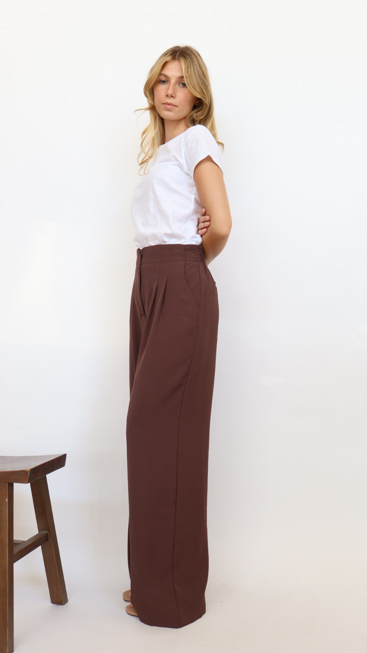 Core Wide Leg Trouser