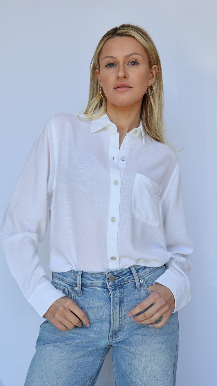 Oversized Button Down