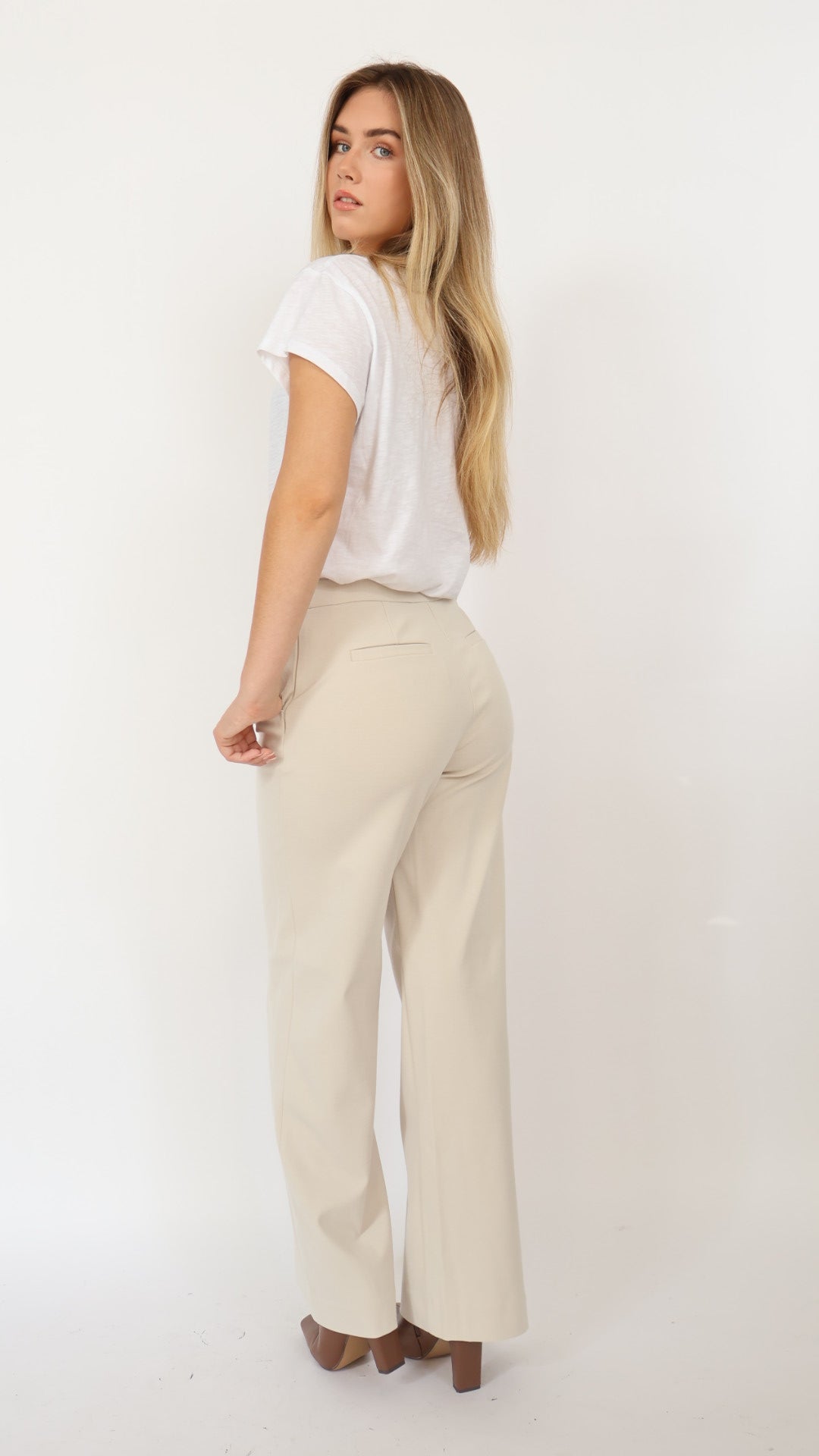 Side Zip Trouser Pant
