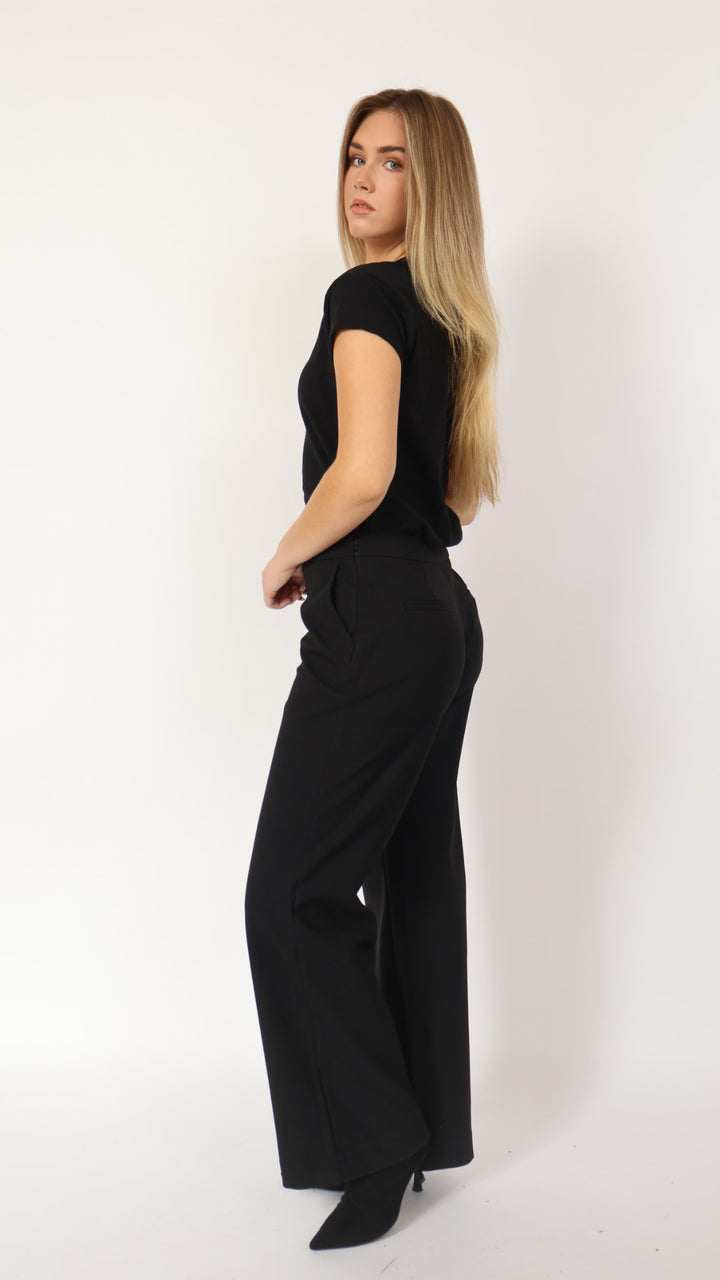 Side Zip Trouser Pant