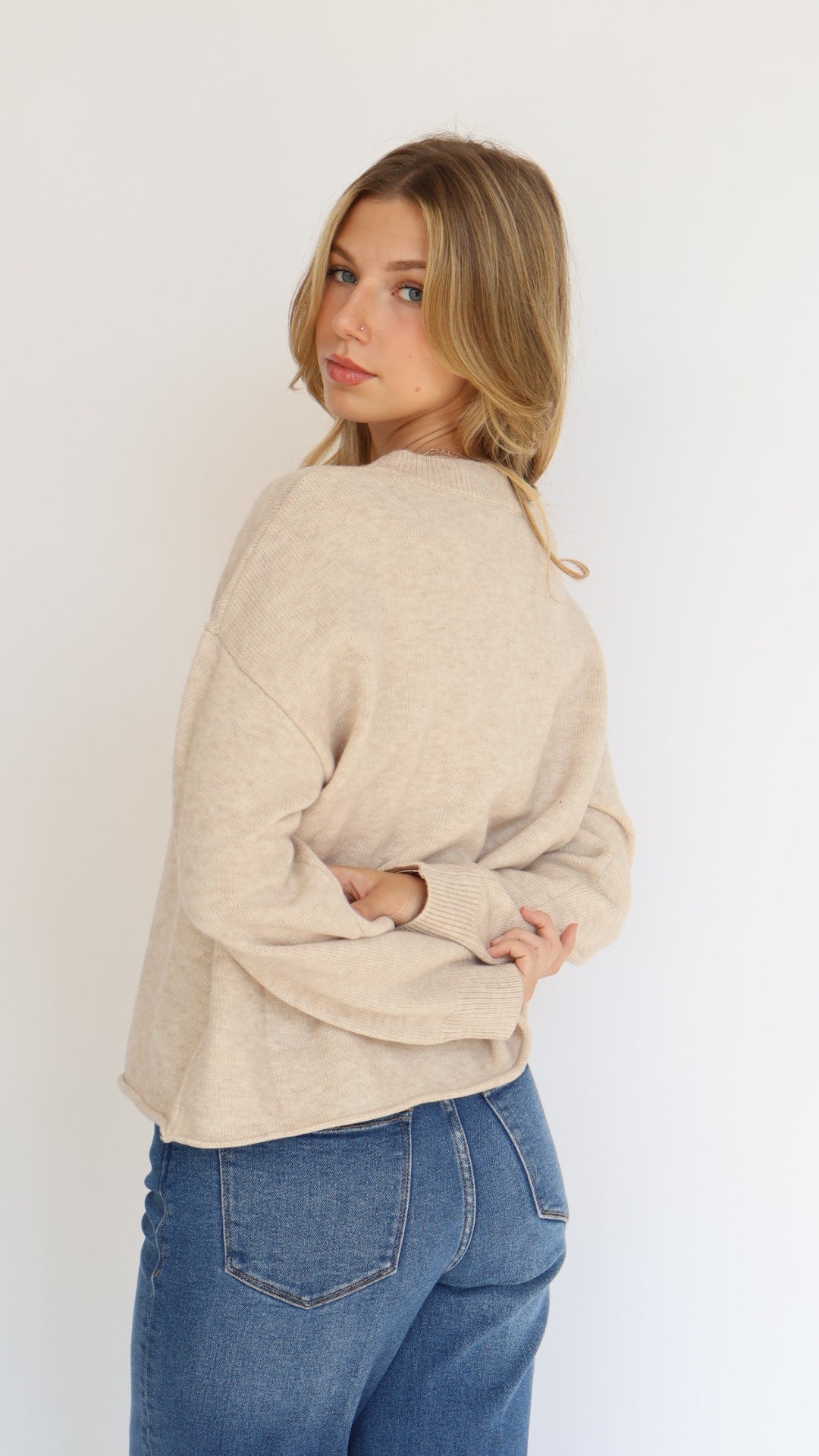 Generation Crew Neck Classic Sweater