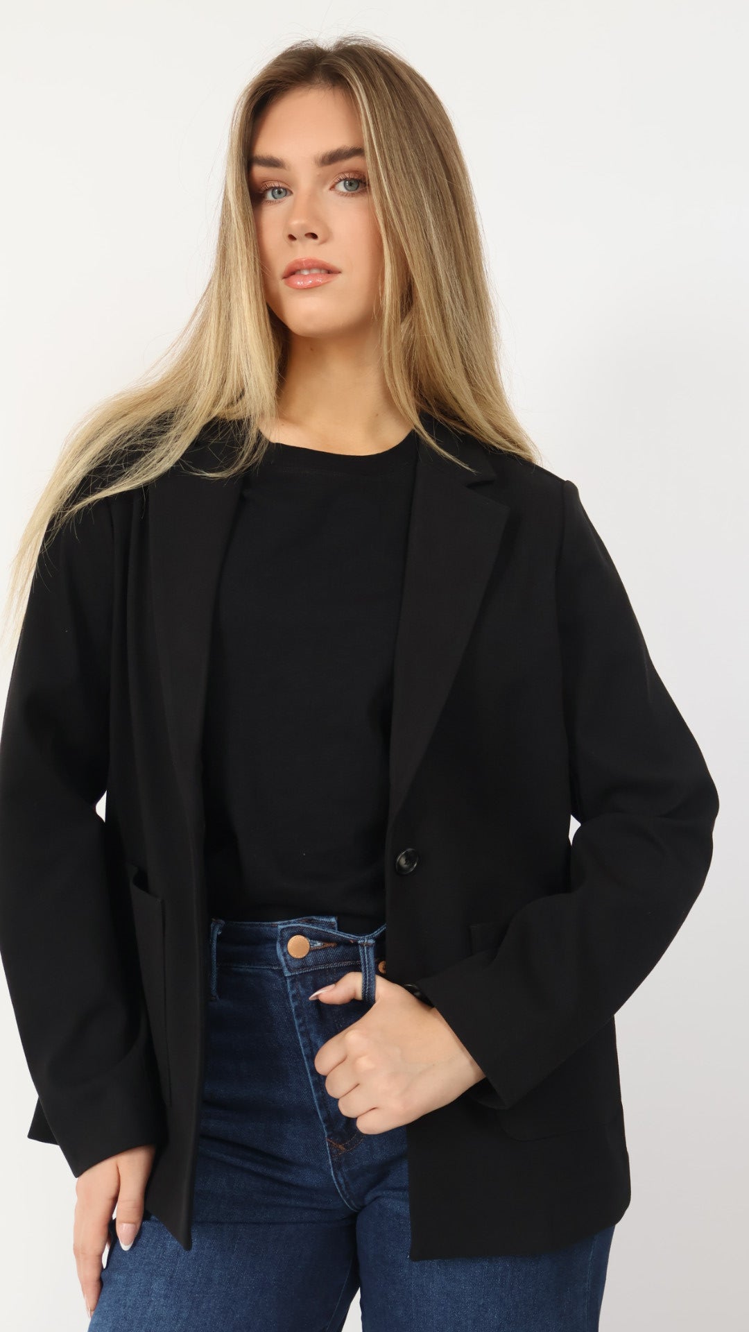 Boyfriend Fit Blazer